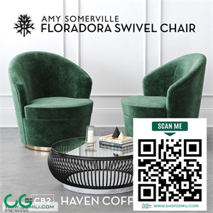 Floradora Swivel chair